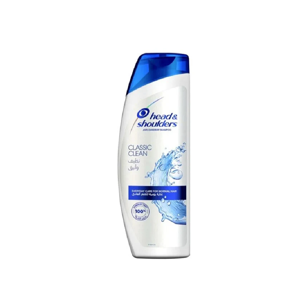 HEAD AND SHOULDERS SHAMPOO CLASSIC CLEAN 650 ML