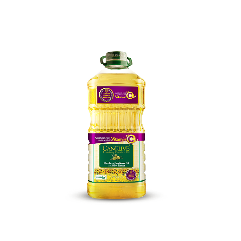 CANOLIVE PREMIUM CANOLA OIL BOTTLE 3 LTR