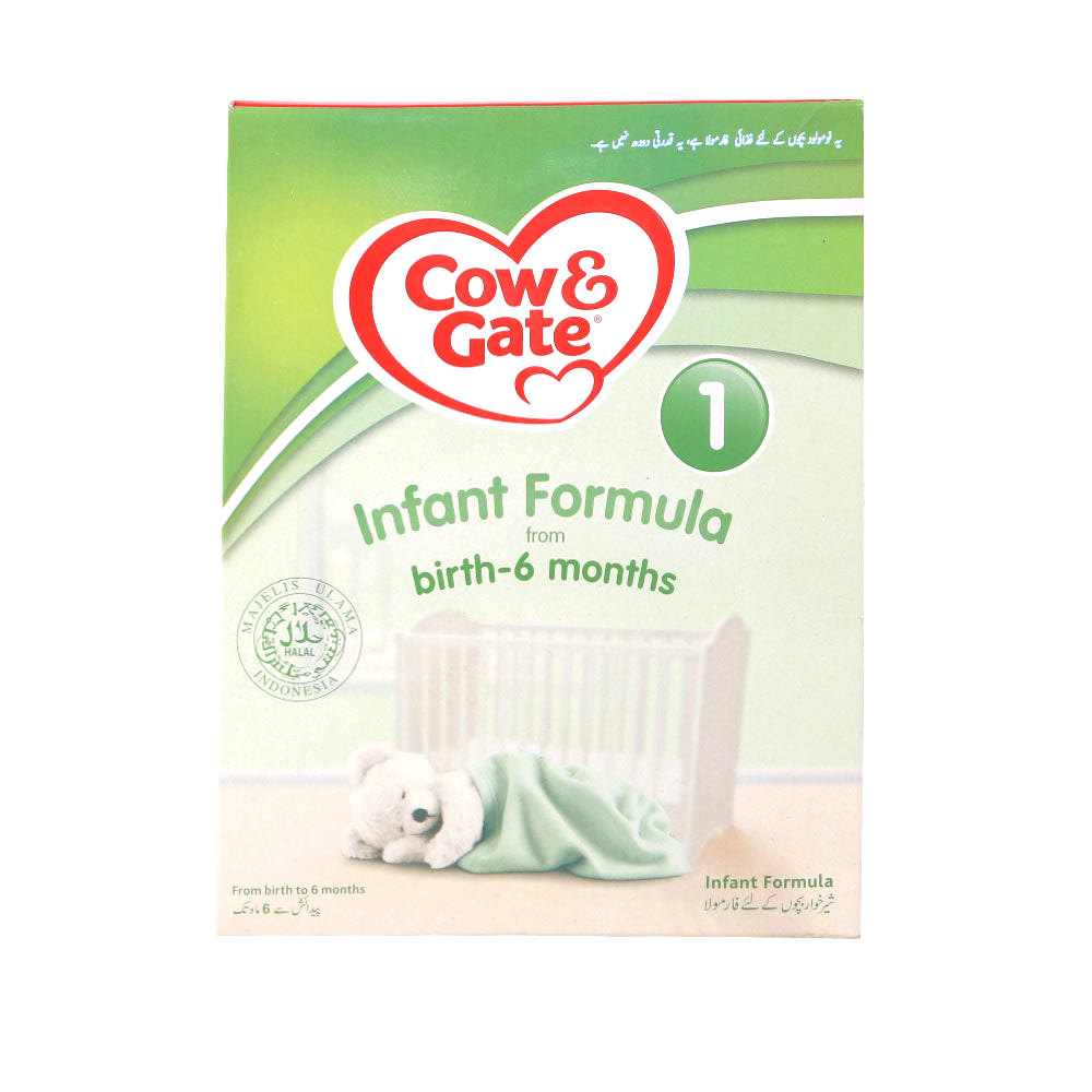 COW & GATE MILK POWDER STAGE 1 SOFT BOX 400GM