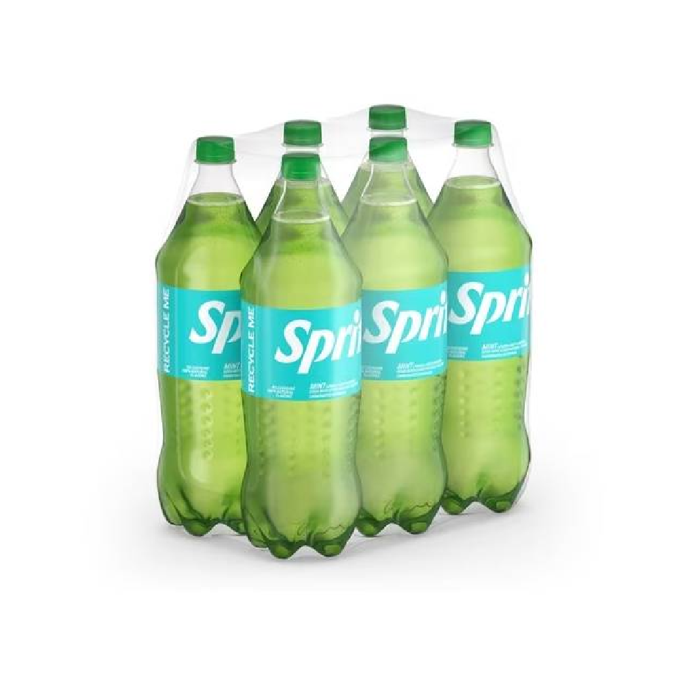 SPRITE LEMON MINT 1.5 LTR-CARTON