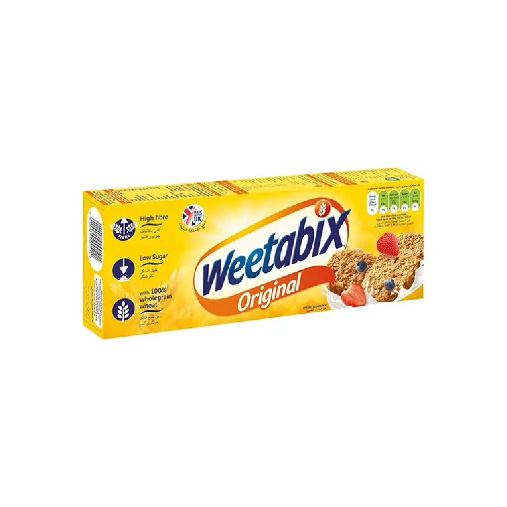 WEETABIX CEREAL ORIGINAL WHOLEGRAIN 215 GM