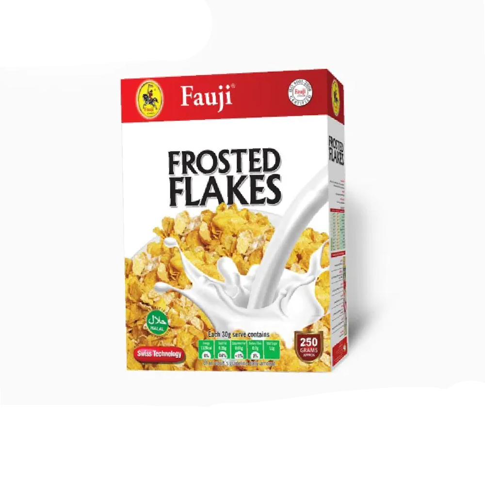 FAUJI CEREAL FROSTED FLAKES 250 GM