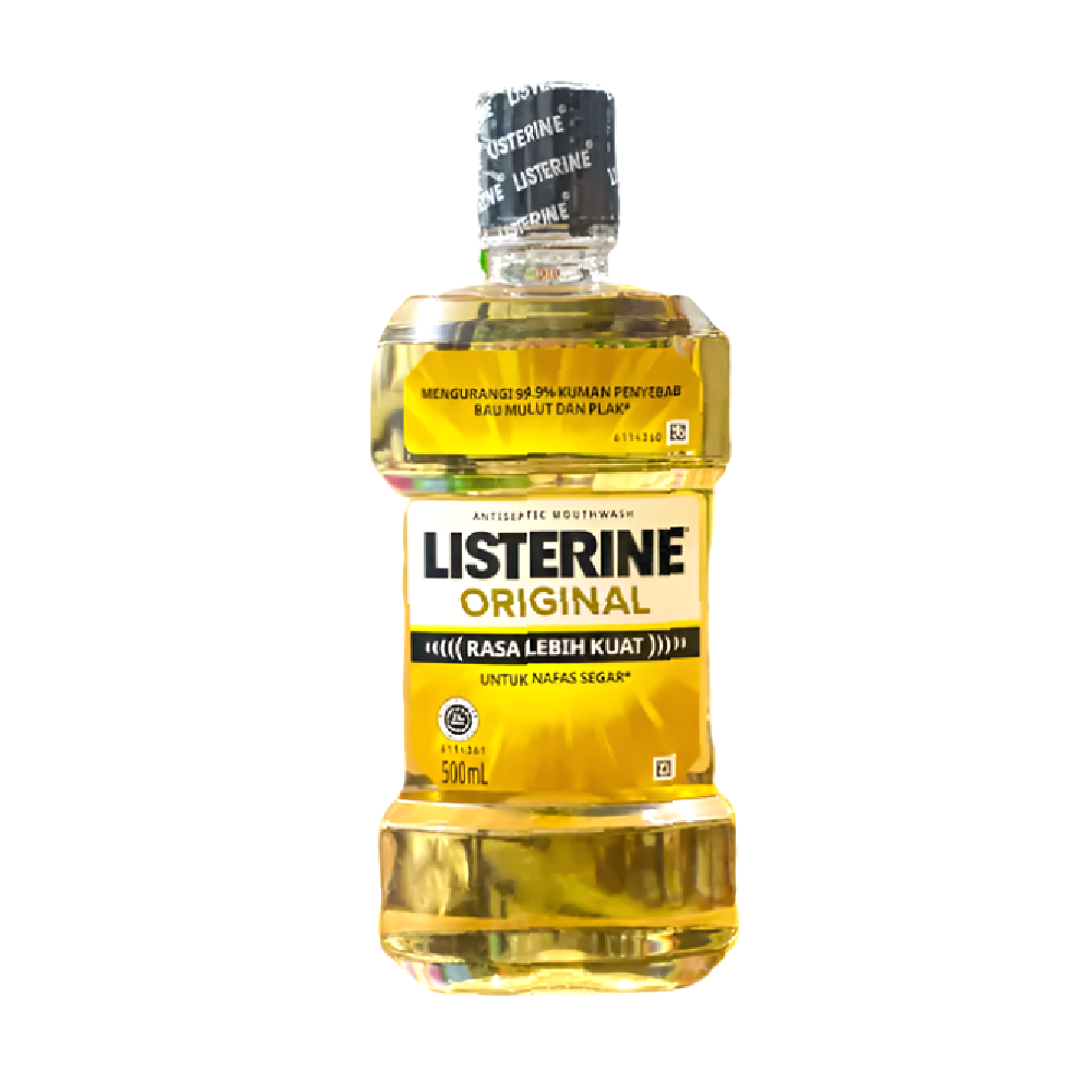 LISTERINE MOUTH WASH ORIGINAL 500 ML