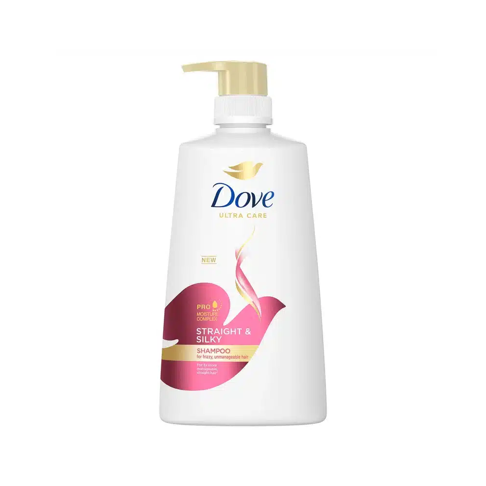 DOVE SHAMPOO STRAIGHT & SILKY 680 ML