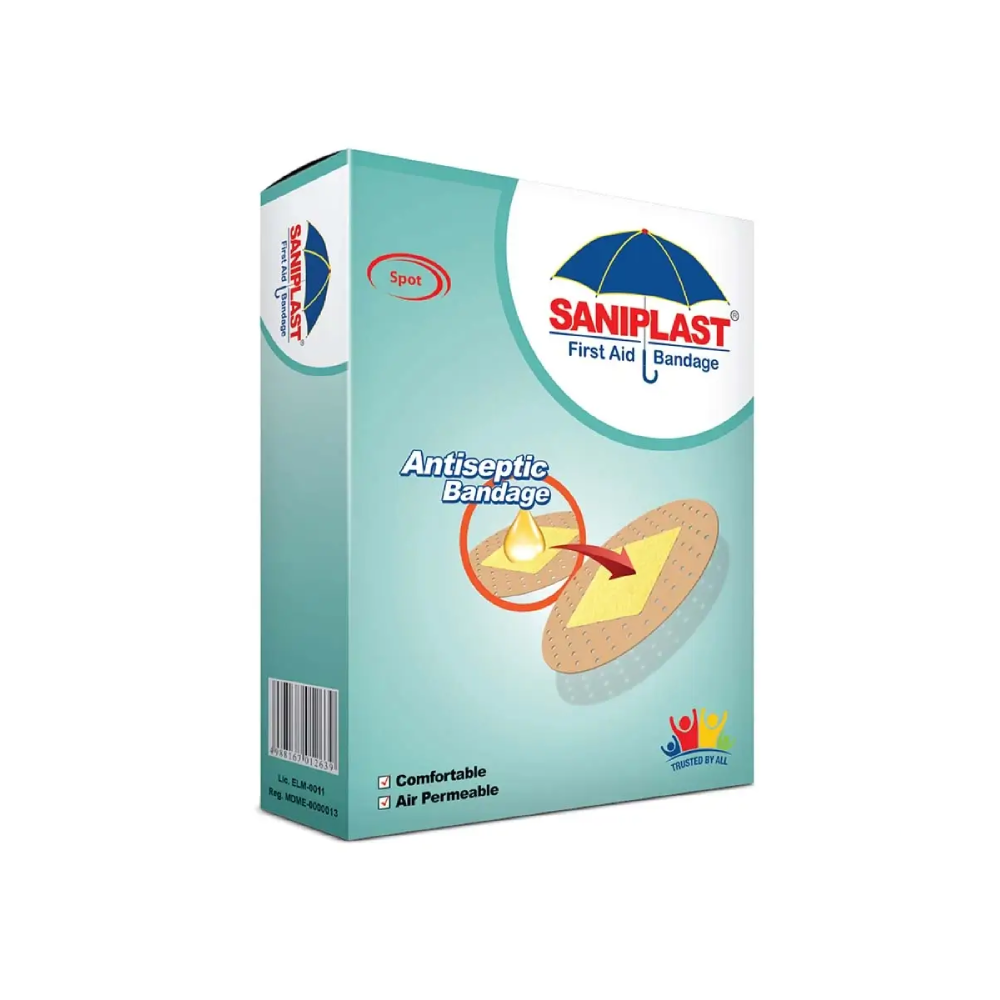 SANIPLAST SPOT 20 STRIPS