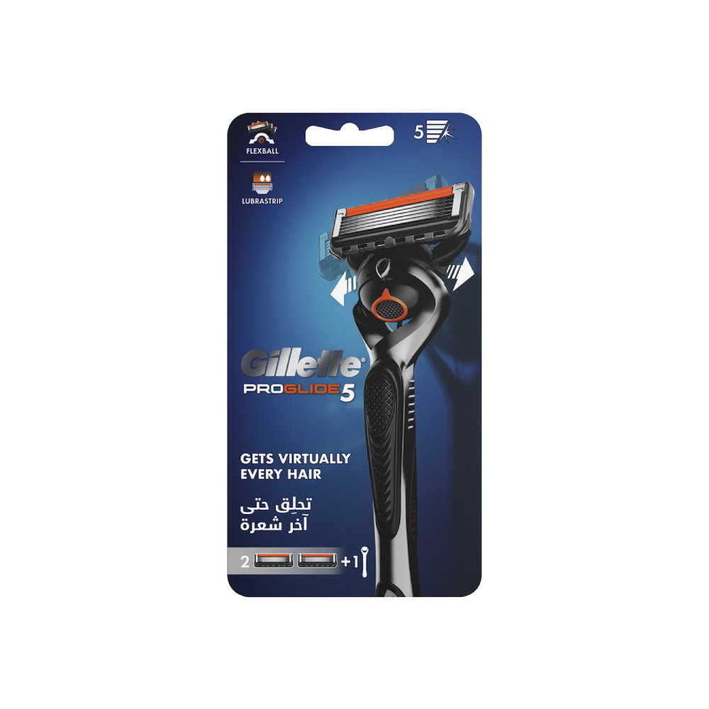 GILLETTE FUSION PROGLIDE FLEXBALL RAZOR