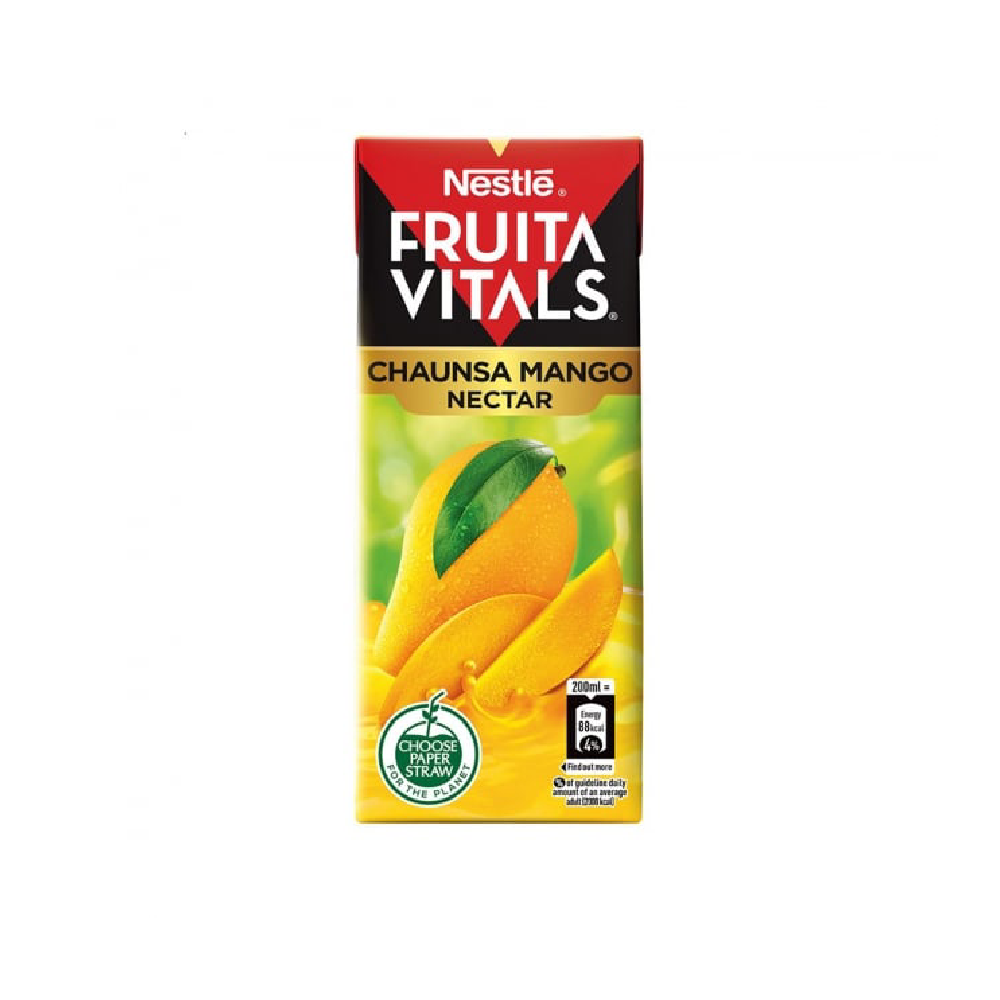 NESTLE JUICE FRUITA VITALS CHAUNSA NECTAR 200 ML-CARTON
