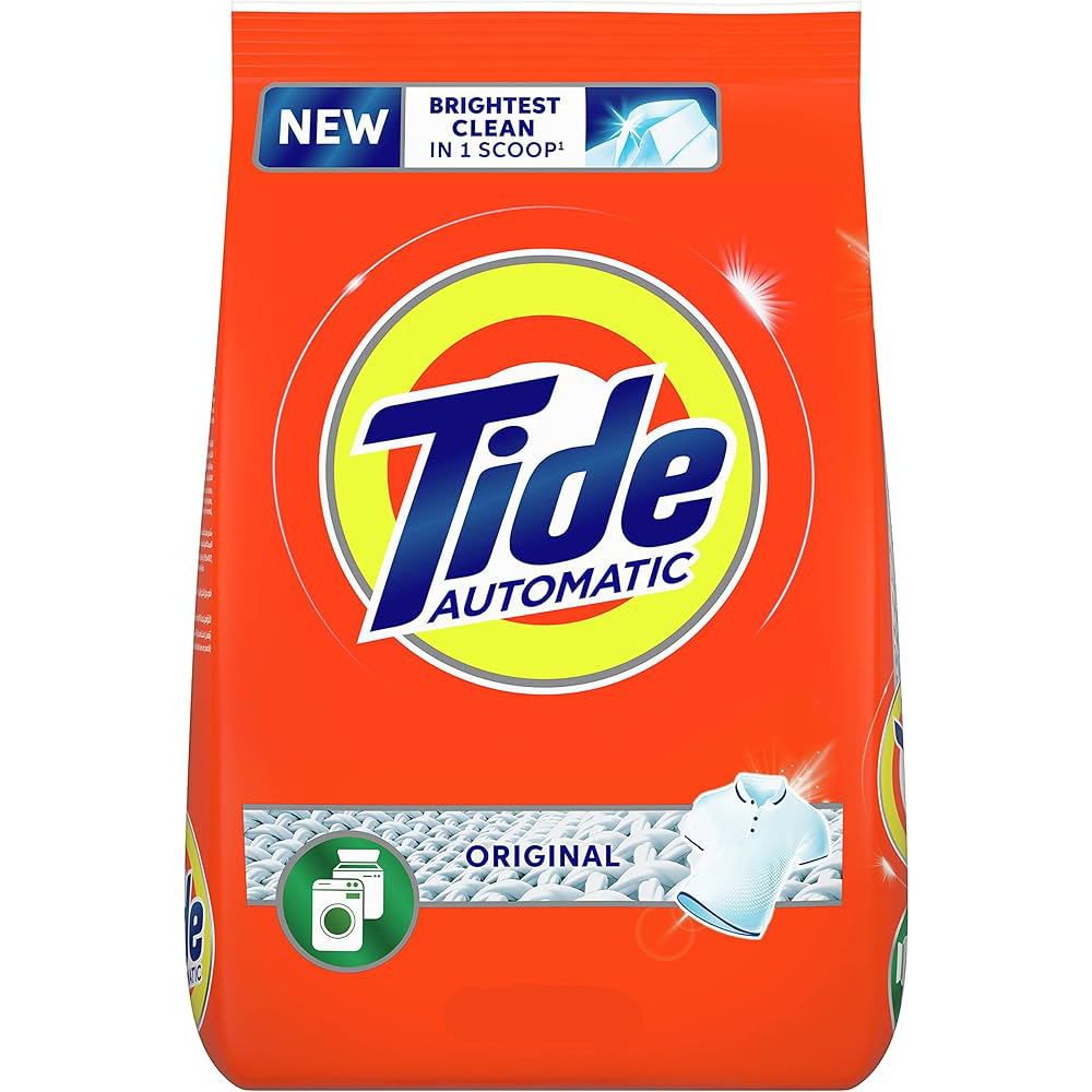 Tide Washing TIDE WASHING POWDER AUTOMATIC ORIGINAL GREEN 2.5 KG – Al-Fatah