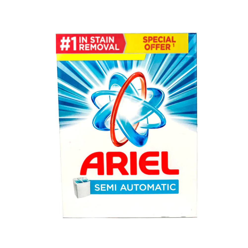 ARIEL WASHING POWDER SEMI AUTOMATIC 2.5 KG