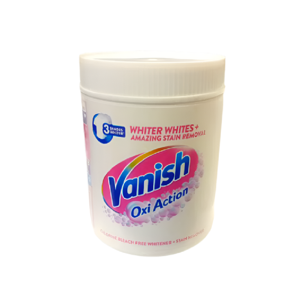 VANISH WASHING POWDER OXI ACTION CRYSTAL WHITE 470 GM