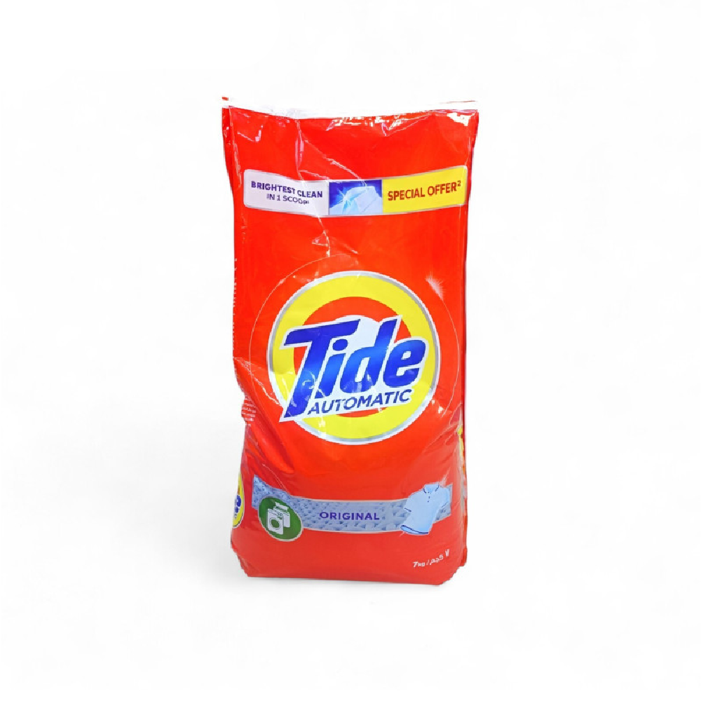 TIDE WASHING POWDER ORIGINAL GREEN 7 KG