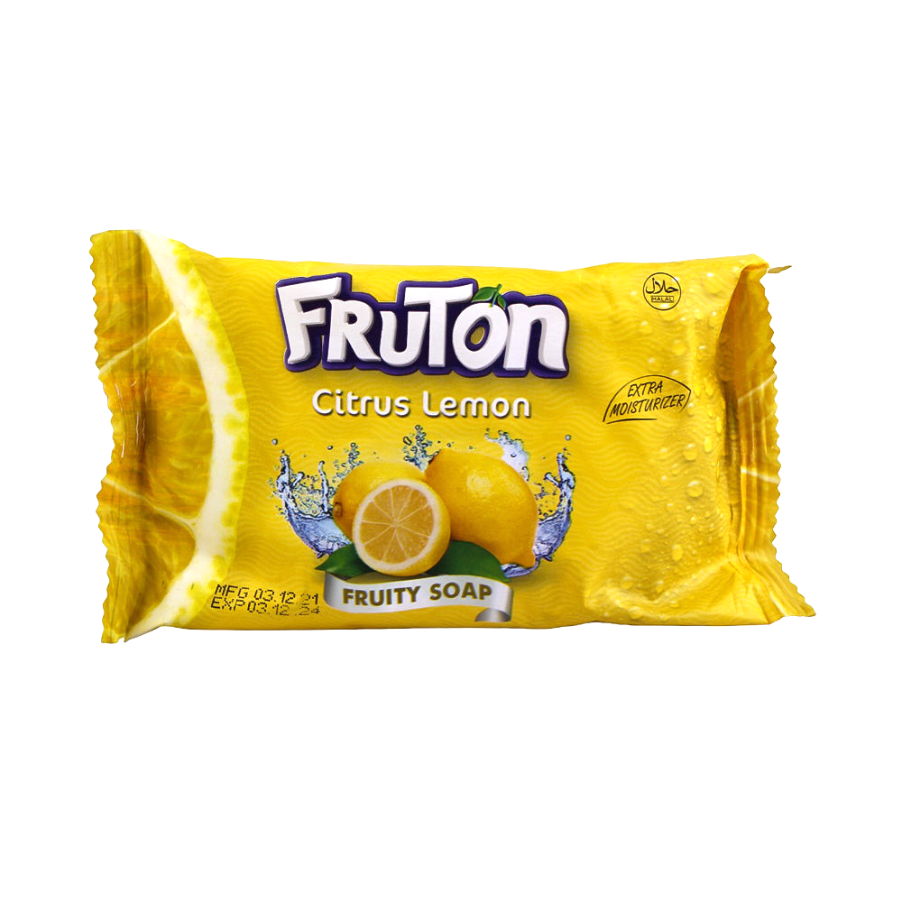 FRUTON SOAP CITRUS LEMON 140 GM