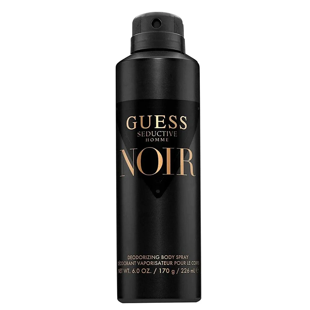 GUESS SEDUCTIVE NOIR FOR MEN BODY SPRAY 226ML