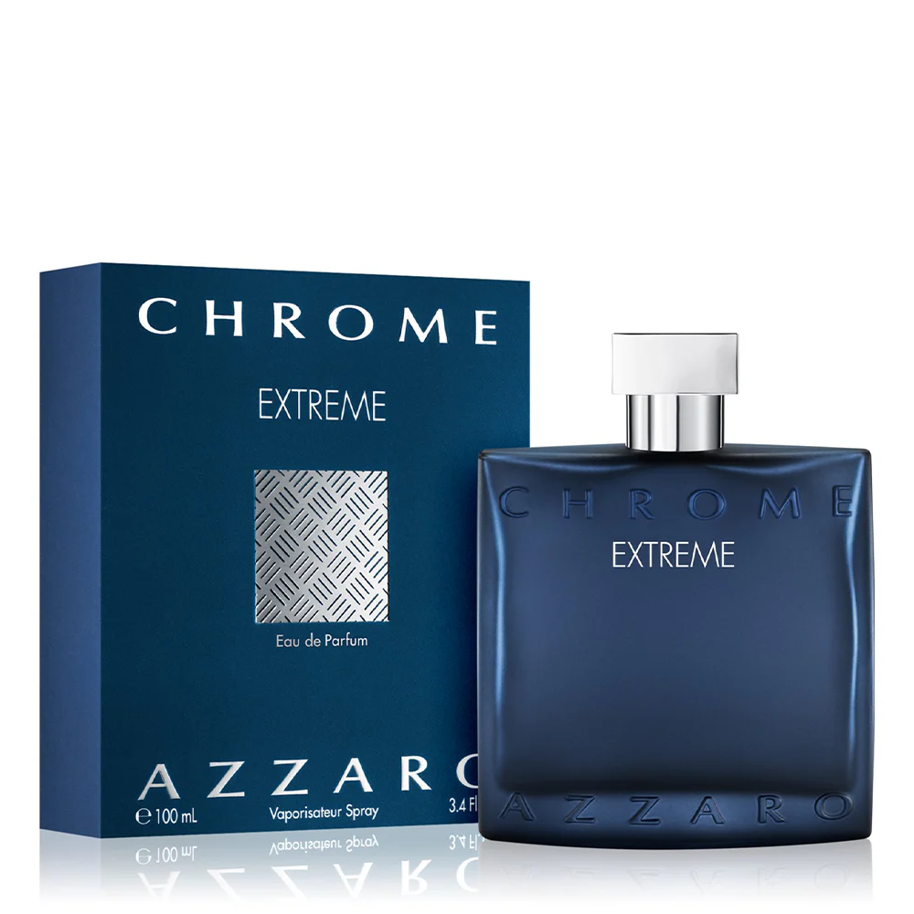 AZZARO CHROME EXTREME EDP 100ML