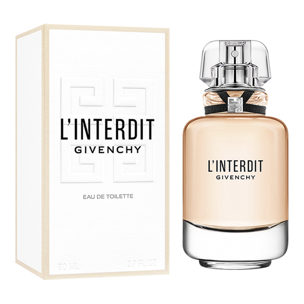 GIVENCHY L INTERDIT 22 MEN EDT  80ML