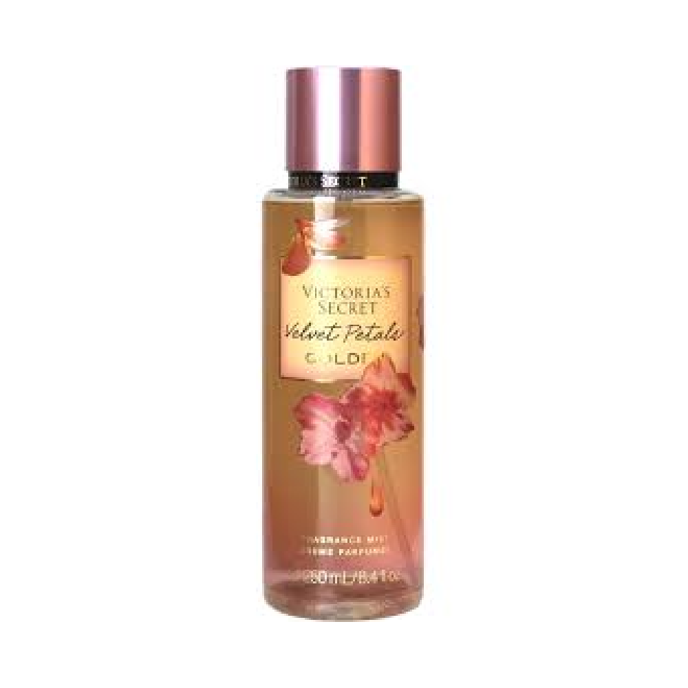 VICTORIA SECRET VELVET PETALS GOLDEN W BODY MIST 250ML