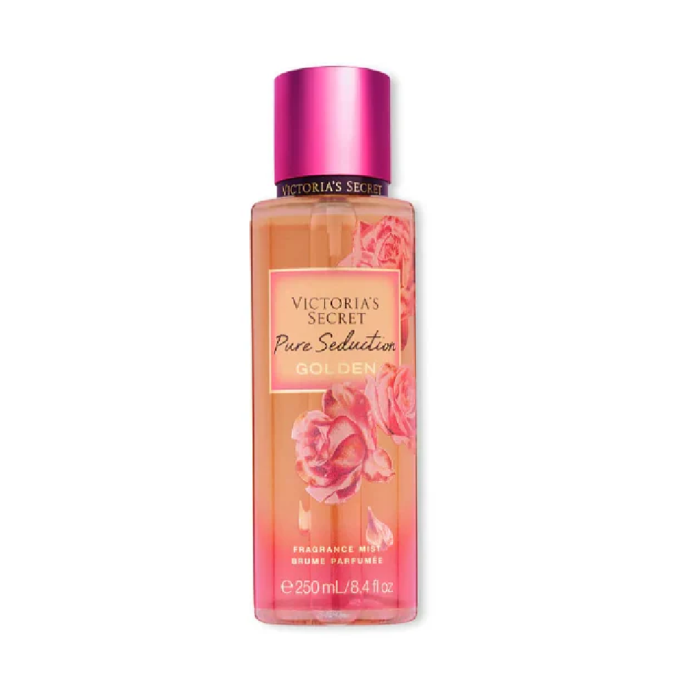 VICTORIA SECRET PURE SEDUCTION GOLDEN W BODY MIST 250ML