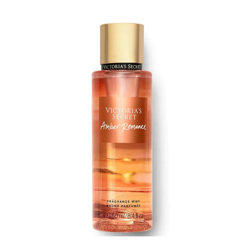 VICTORIAS SECRET AMBER ROMANCE MISTS 250ML