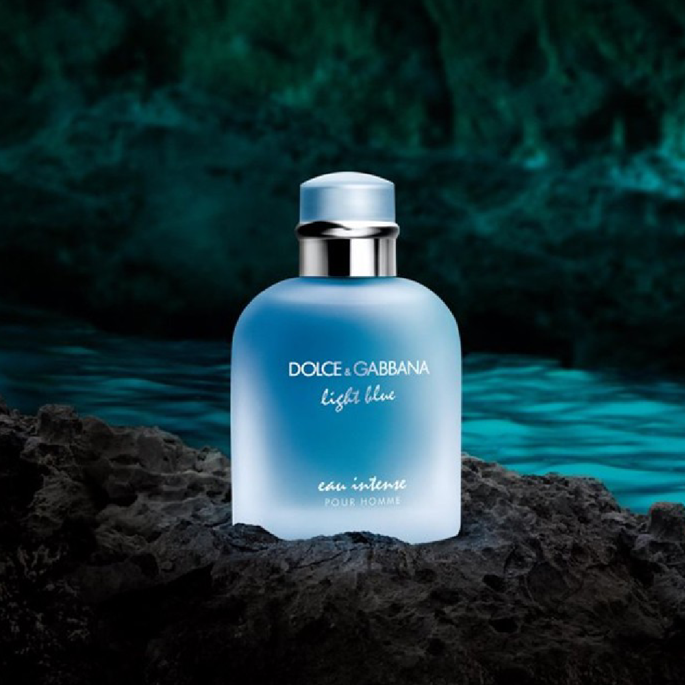 DOLCE & GABBANA LIGHT BLUE INTENSE M EDP 200ML