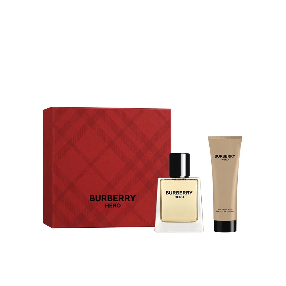 BURBERRY HERO POUR HOMME 2PC GIFT SET