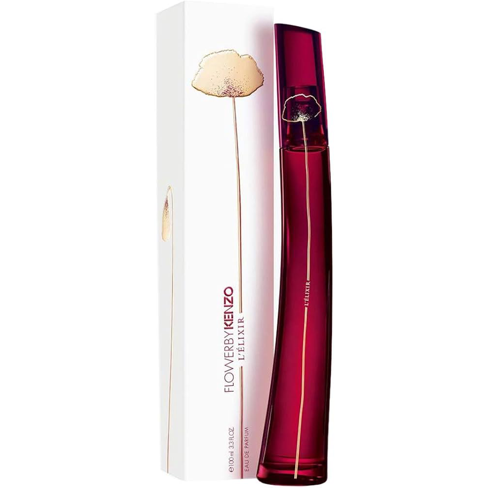 KENZO FLOWER BY KENZO L ELIXIR FOR WOMEN EDP 100ML