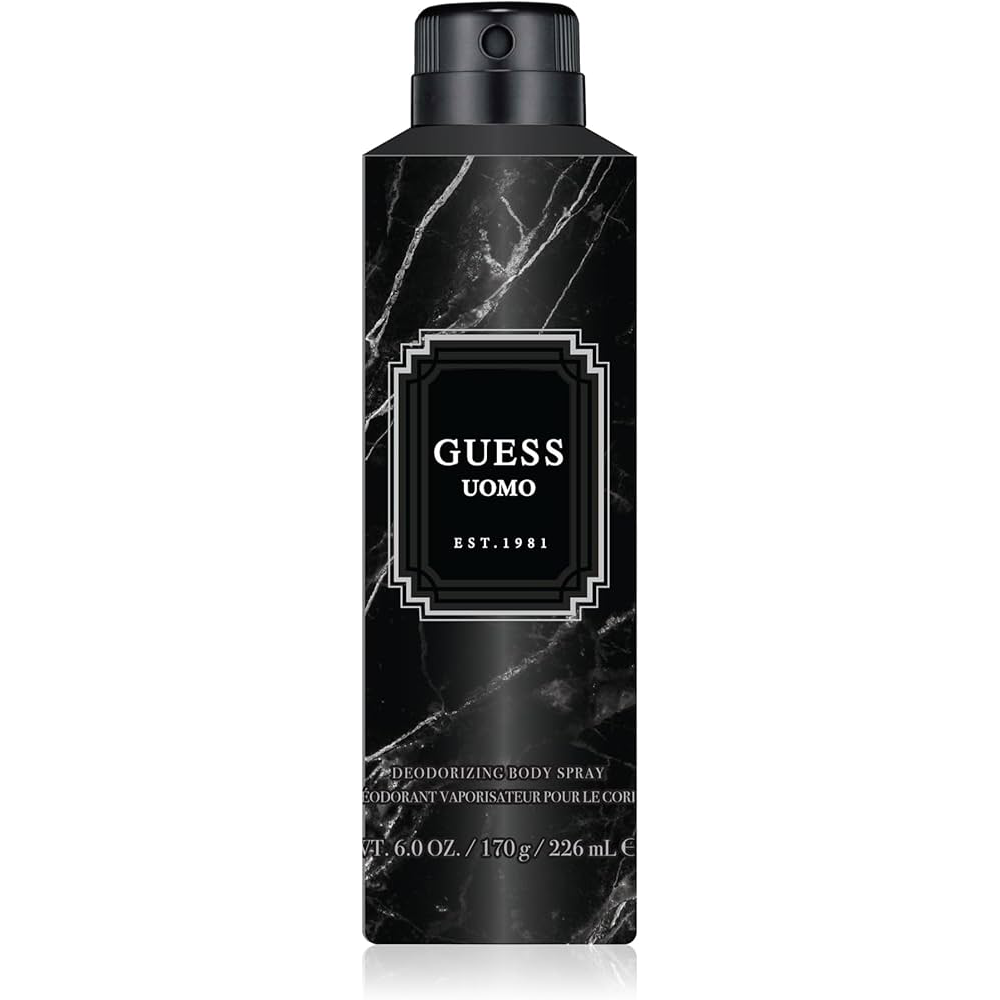 GUESS UOMO DEO SPRAY FOR MEN 226ML