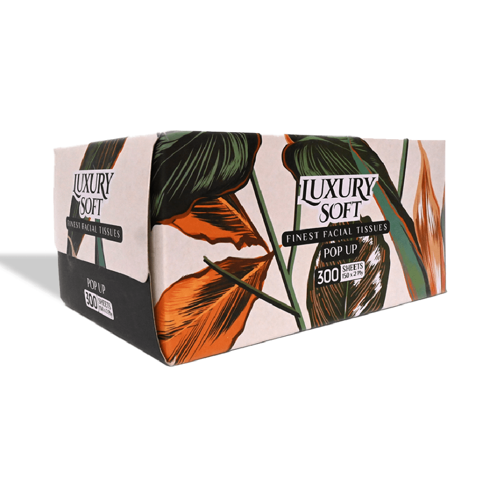 LUXURY SOFT POP UP150 X 2 PLY