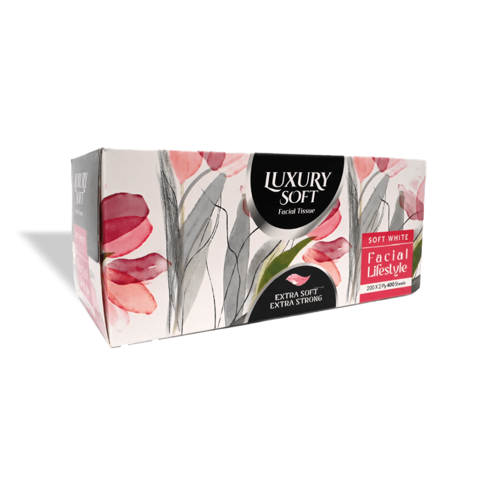 LUXURY SOFT FACIAL LIFESTYLE 200 X 2PLY