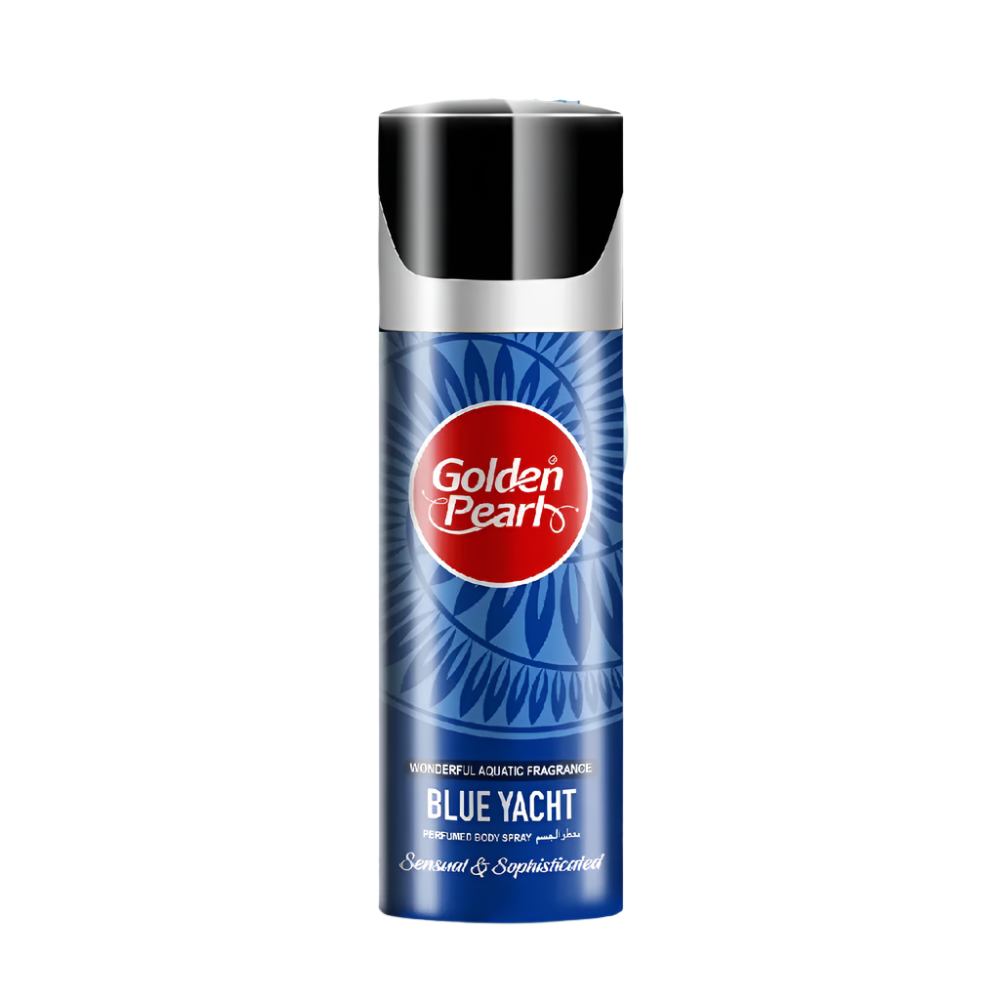 GOLDENPEARL BODY SPRAY BLUE YATCH 200ML