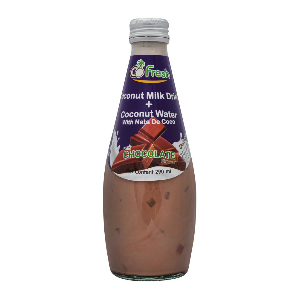 CO FRESH MILK DRINK COCONUT WITH CHOCOLATE 290 ML