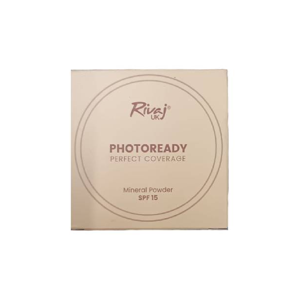RIVAJ PHOTOREADY MINERAL FACE POWDER