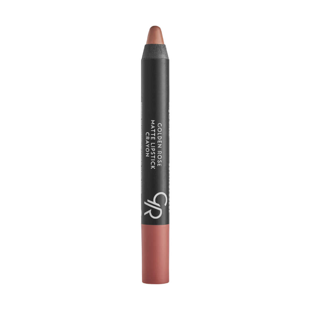GOLDEN ROSE CRAYON MATTE LIPSTICK 15 3.5 GM PC