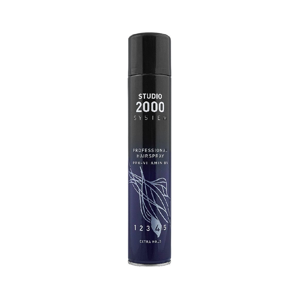 STUDIO HAIR SPRAY 2000 PRO-VITAMIN EXTRA HOLD 400 ML