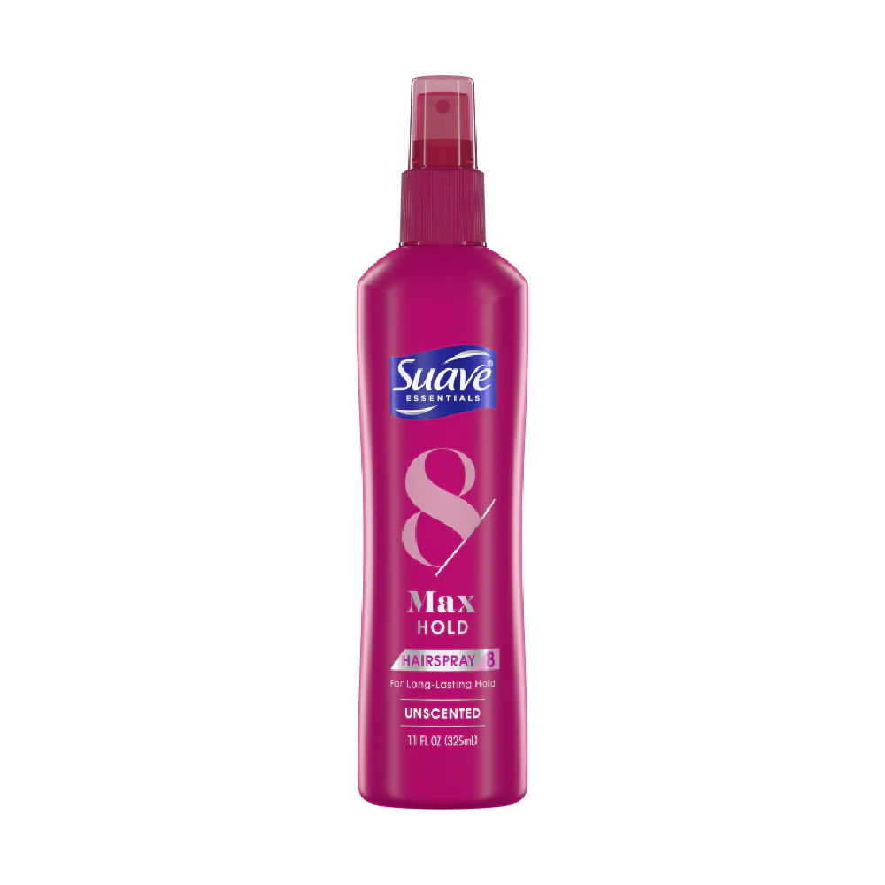 SUAVE MAX HOLD HAIR SPRAY 325ML