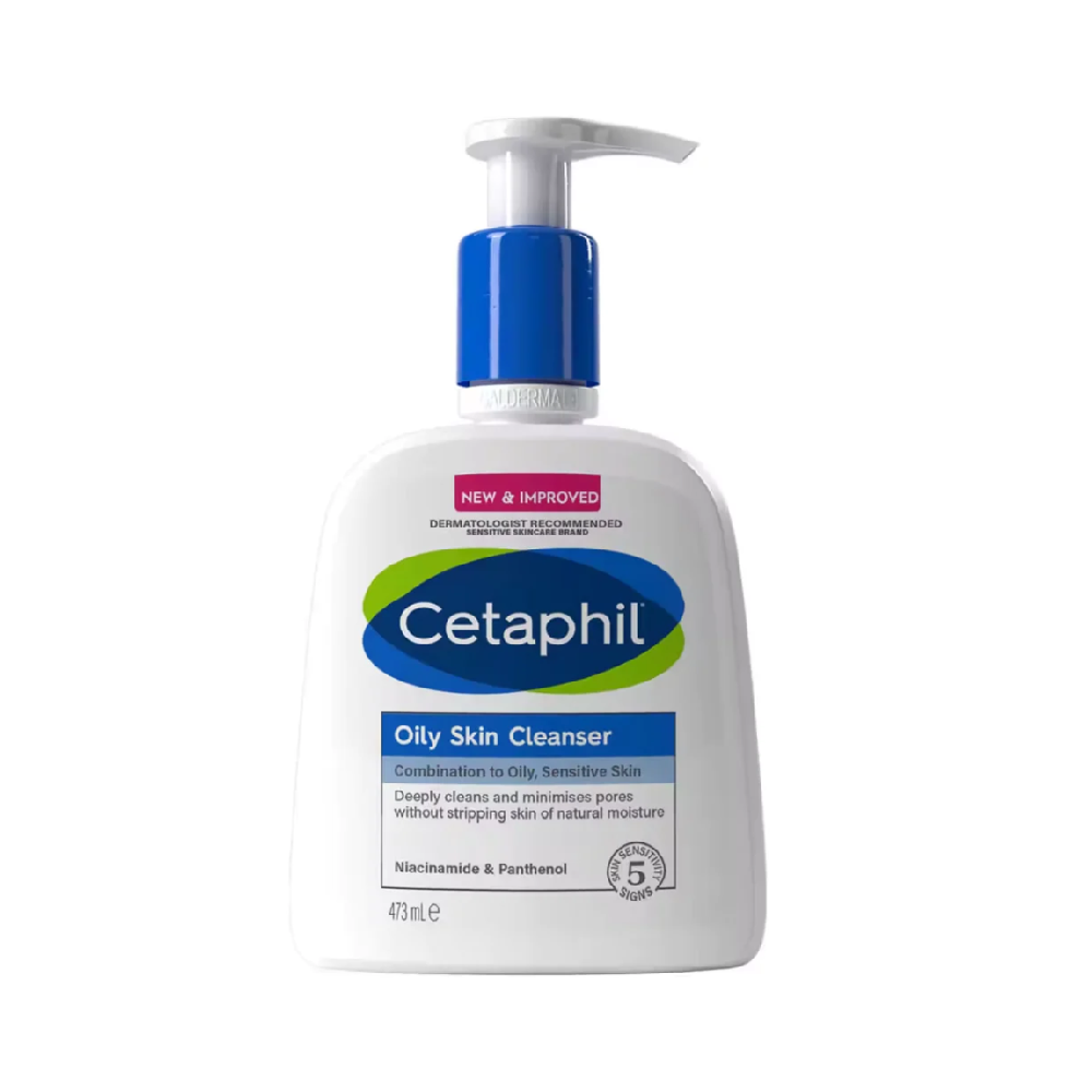 CETAPHIL CLEANSER OILY SKIN 473 ML