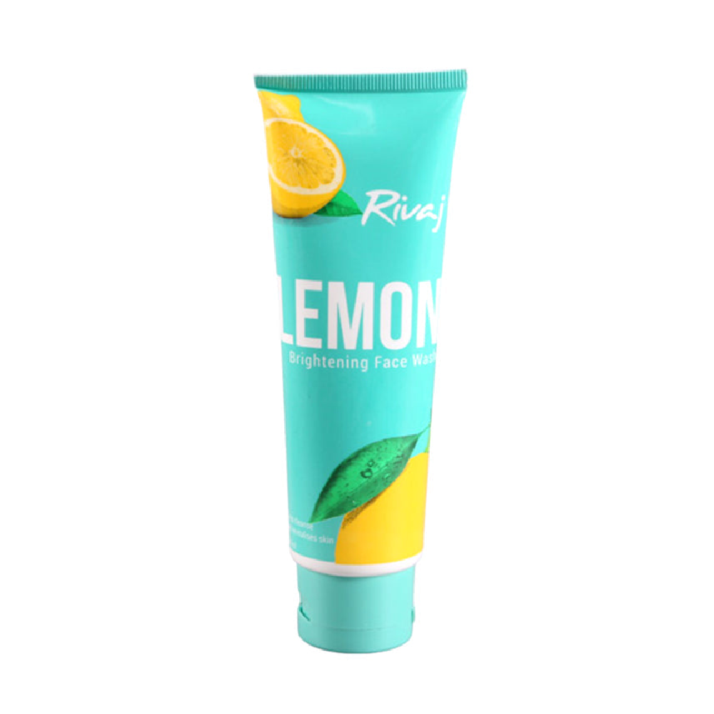 RIVAJ LEMON EXTRACT WHITENING FACE WASH 100 ML