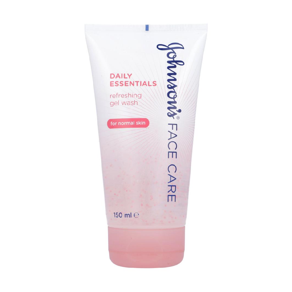JOHNSONS DAILY ESSENTIAL FACE WASH 150 ML
