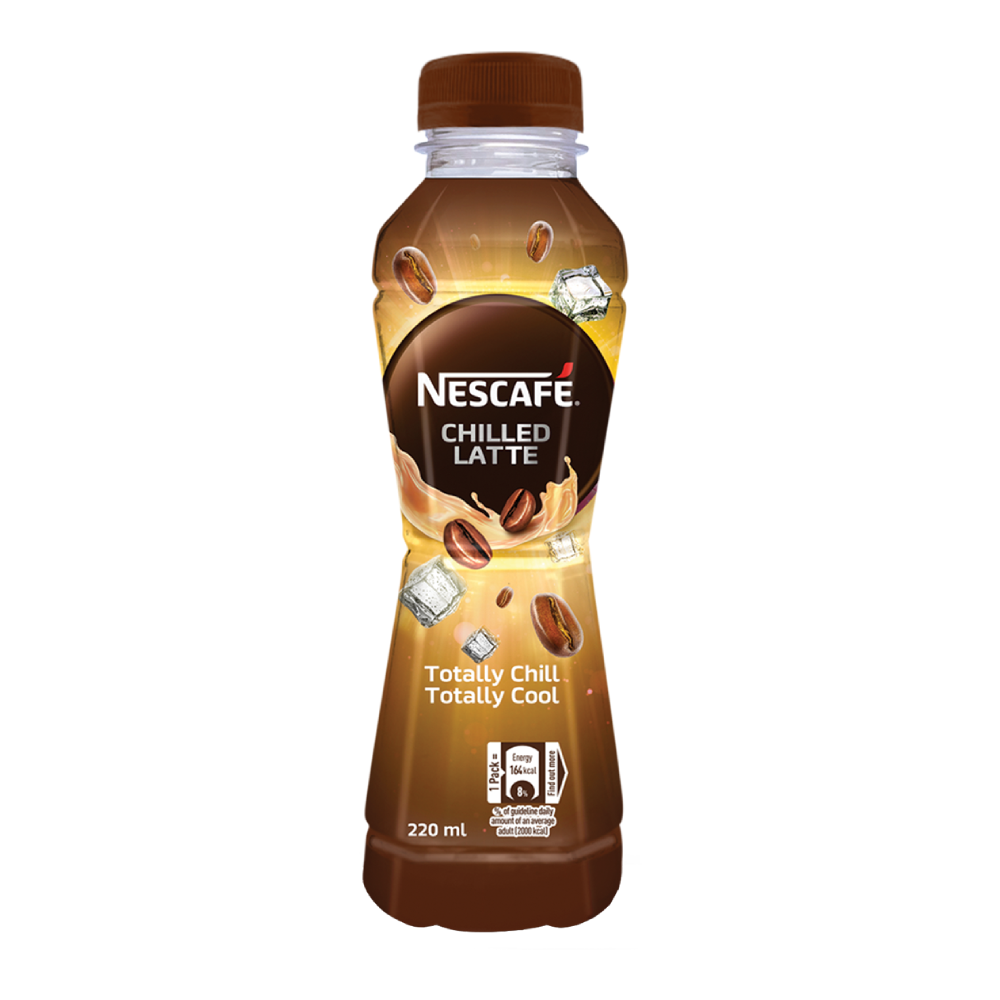 NESCAFE CHILLED LATTE BOTTLE 220ML