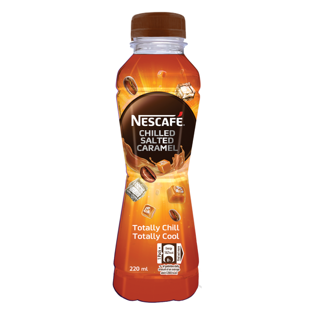 NESCAFE SALTED CARAMEL 220 ML