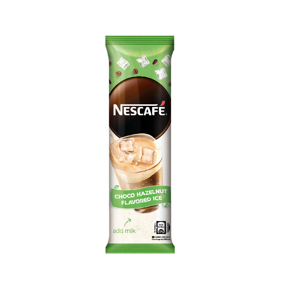 NESCAFE HAZELNUT ICE MIX COFFE 23 GM