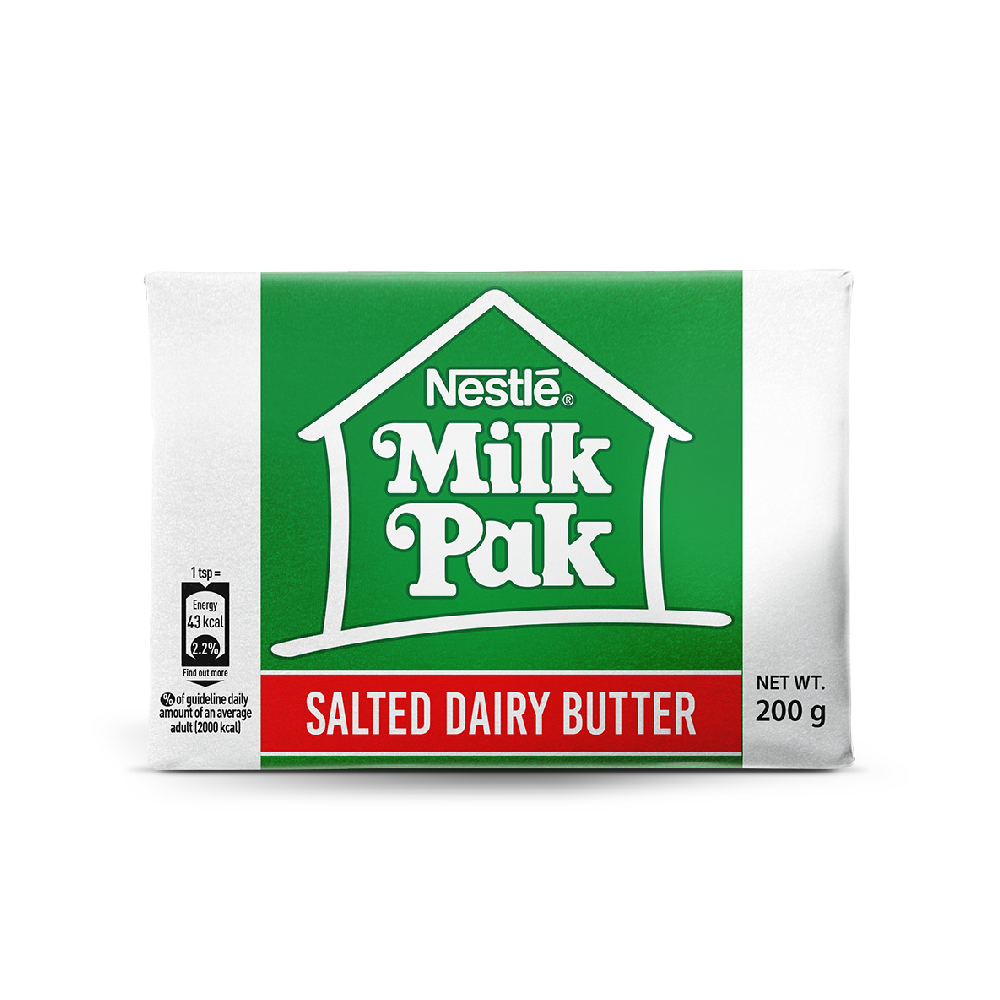 NESTLE MILKPAK BUTTER SALTED 200GM
