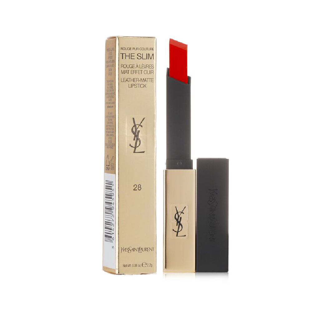 YSL - ROUGE PUR COUTURE THE SLIM LEATHER MATTE LIPSTICK 28 T