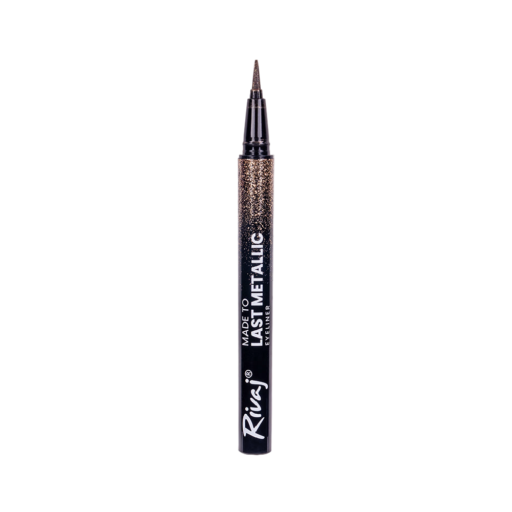 RIVAJ MADE TO LASTING METALLIC GOLD EYE LINER