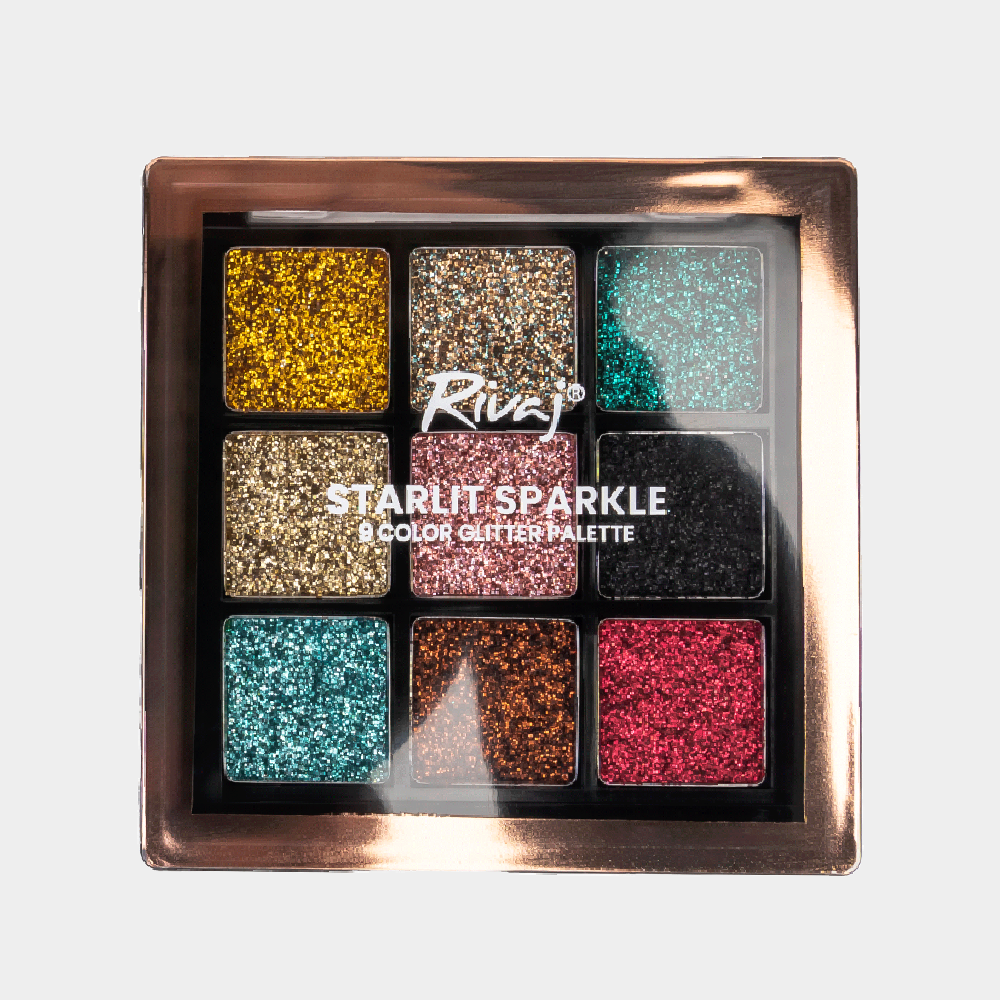 RIVAJ STARLIT SPARKLE GLITTER PALETTE NO.3