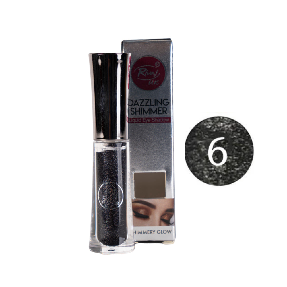 RIVAJ DAZZLING SHIMMER LIQUID EYE SHADE 06