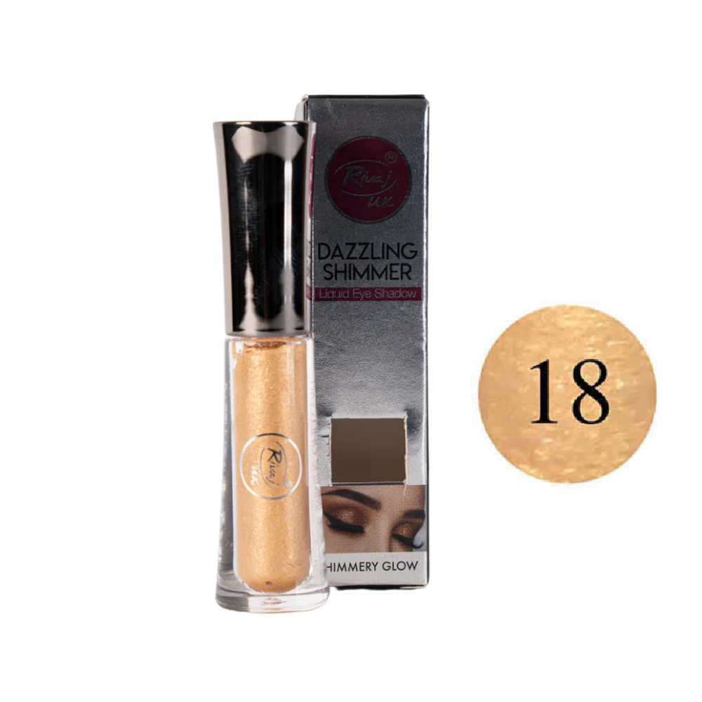 RIVAJ DAZZLING SHIMMER LIQUID EYE SHADE 18