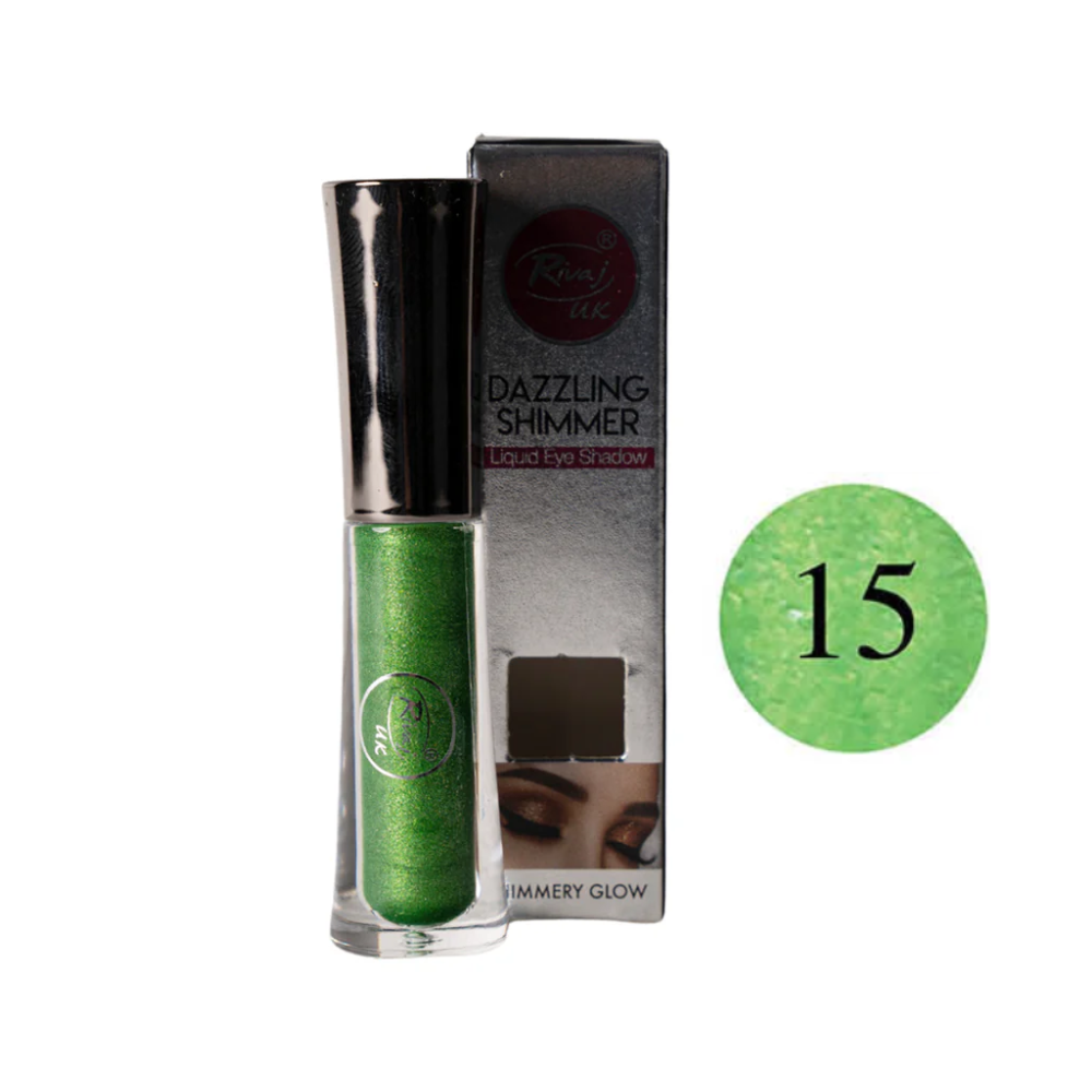 RIVAJ DAZZLING SHIMMER LIQUID EYE SHADE 15