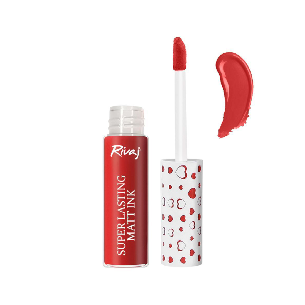 RIVAJ # 06 SUPER LASTING MATT INK LIPGLOSS