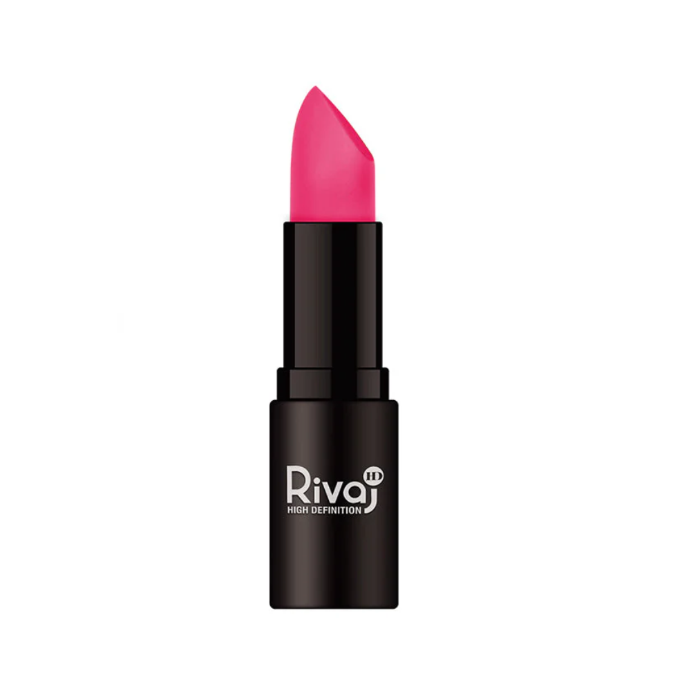 RIVAJ HD COLOR CRUSH MATT LIPSTICK NO.8