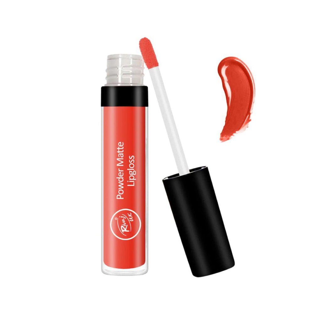 RIVAJ POWDER MATTE LIP GLOSS PC 15